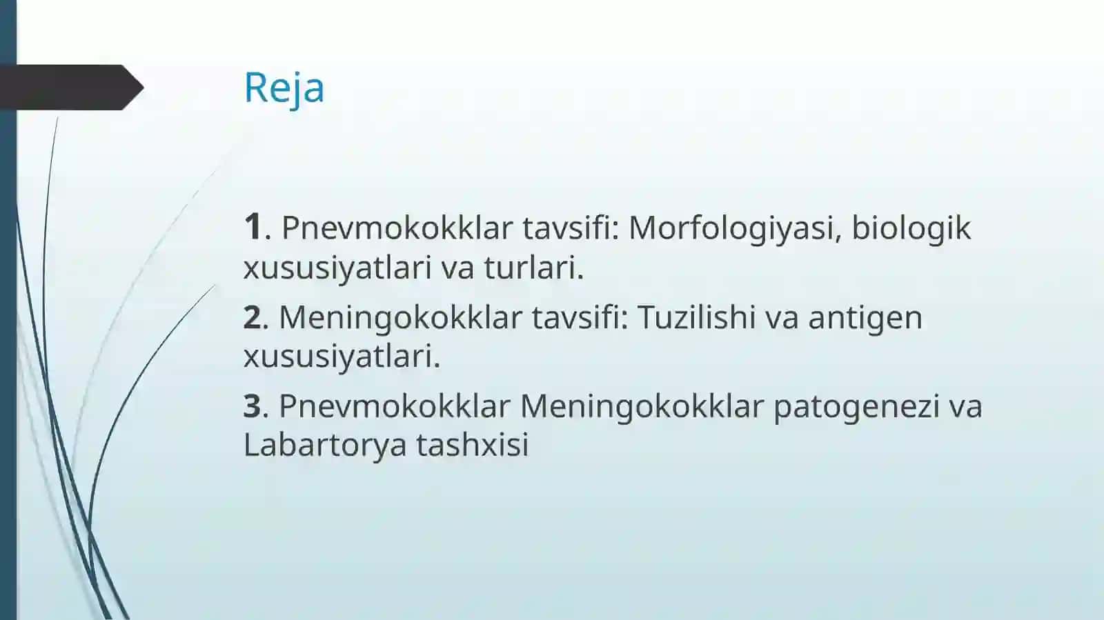 Pnevmokokk, meningokokklar tavsifi, Haemophilus influenzae keltirib chiqargan kasalliklar patogenezi, laborator tashhisi 2