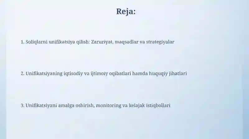 Soliqlar va soliqqa tortish 2