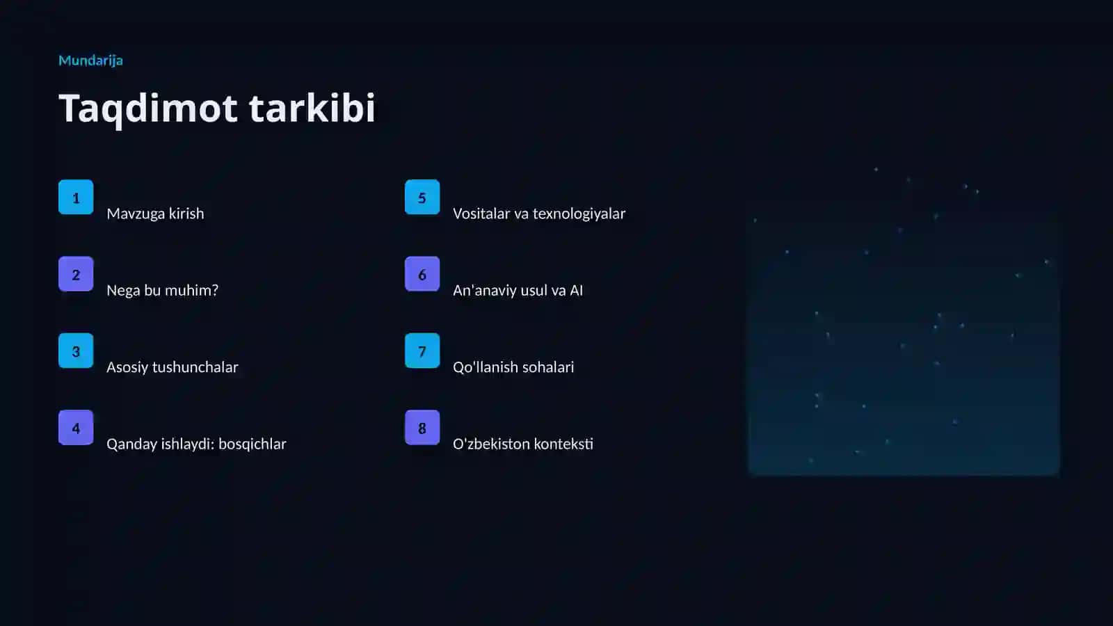 AI INSIGHTS • PREMIUM TAQDIMOT 2