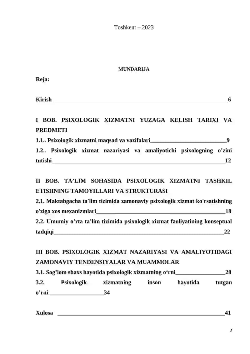 MAKTABDA IJTIMOIY-PSIXOLOGIK XIZMATLARNI TASHKIL ETISH 2