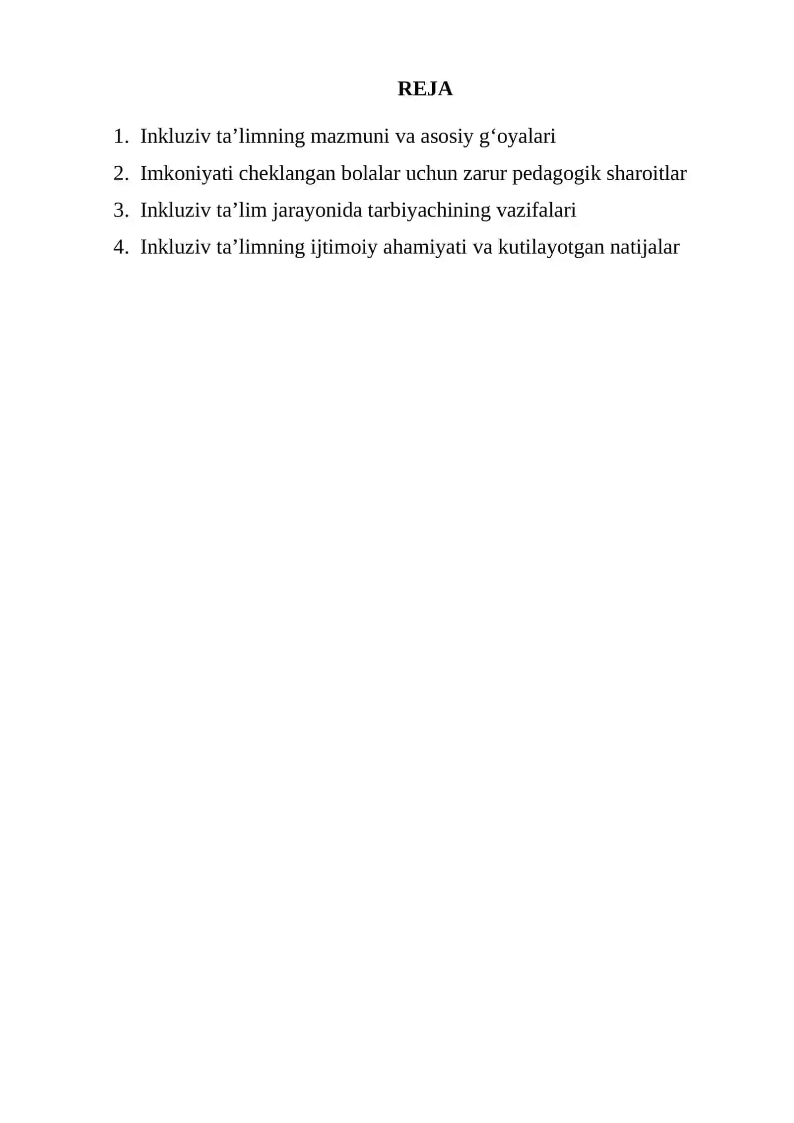 Inklyuziv ta'lim gospital pedagogikasi 2