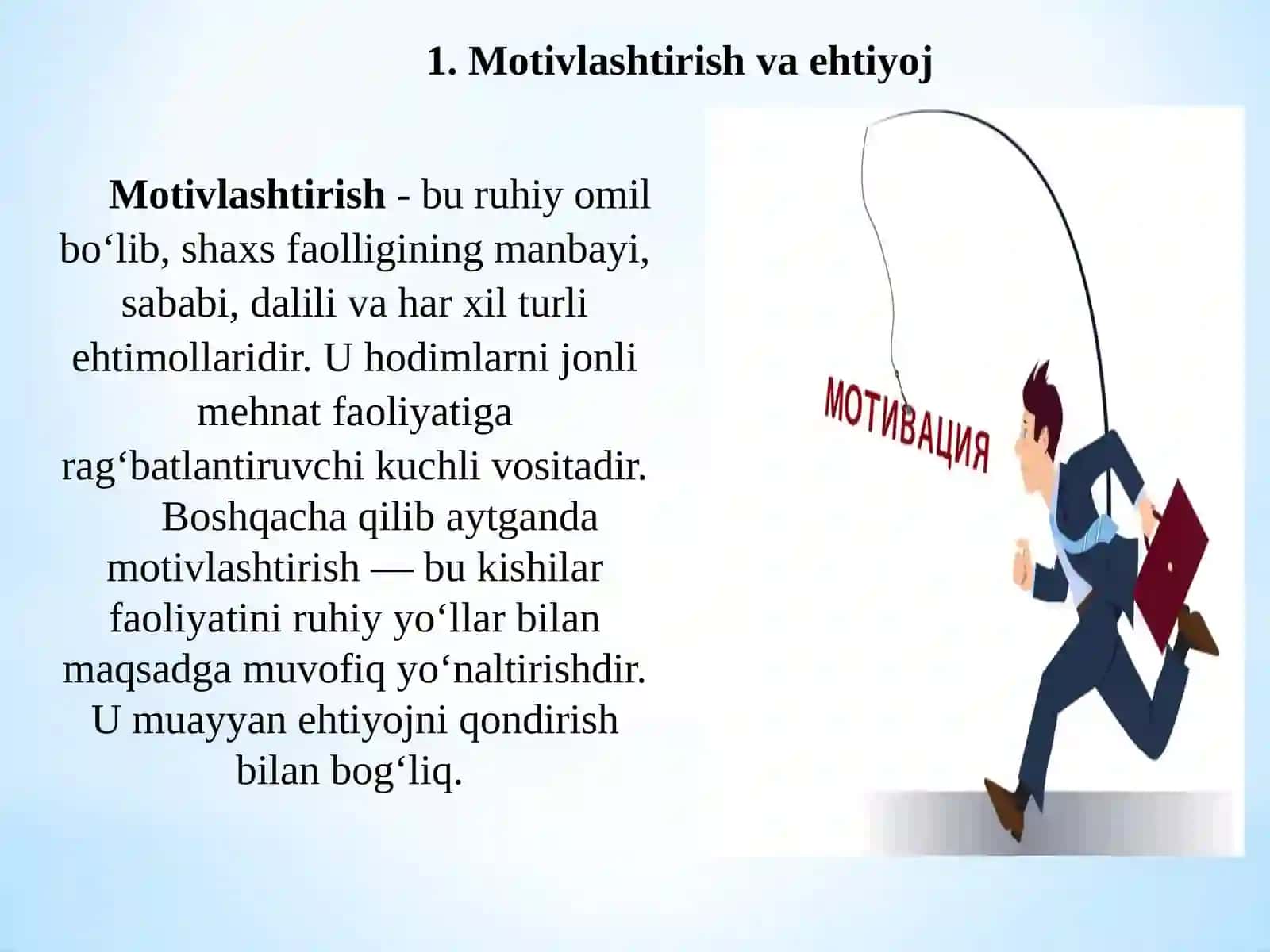 Ijtimoiy xizmatni amalga oshirishda mutaxassislar va mijoz motivatsiyasi 2
