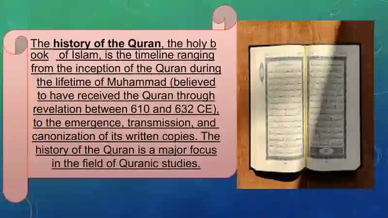 History of Quran 2
