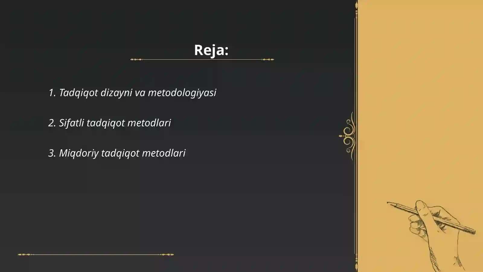 Ilmiy  tadqiqot  metodlari 2