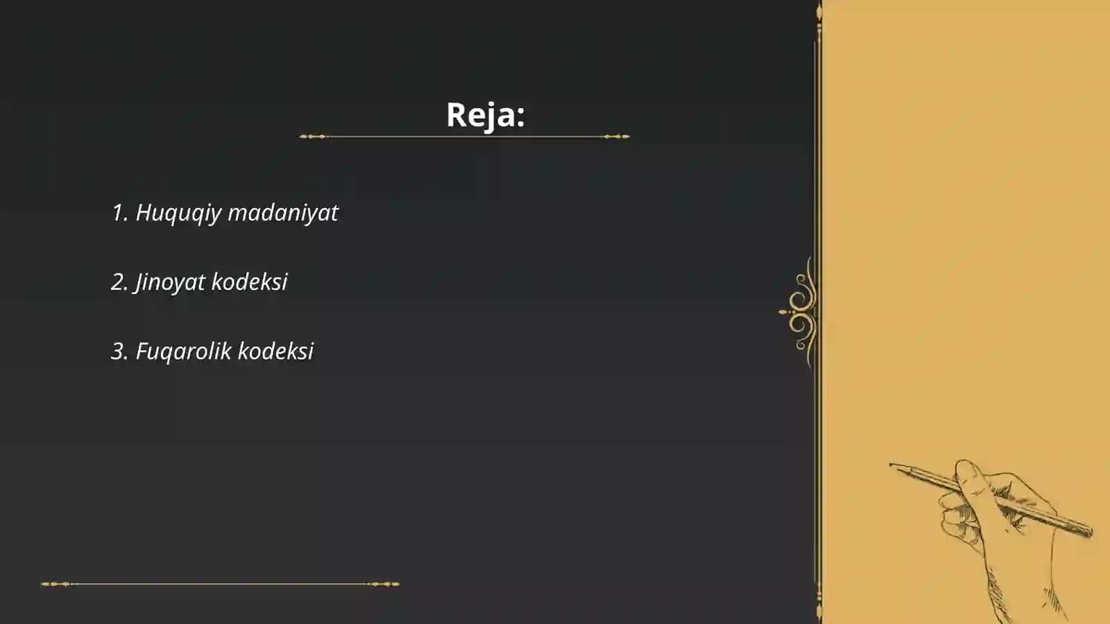 Huquqiy madaniyat 2