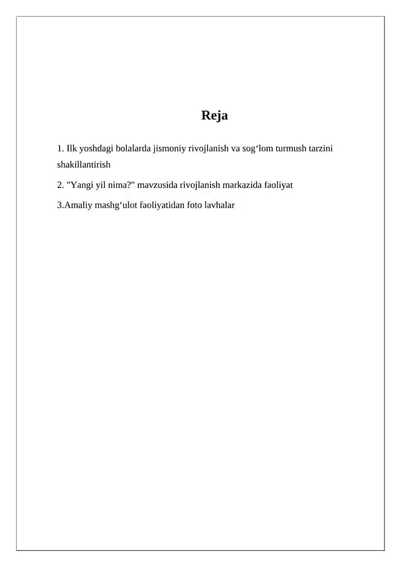 "MAKTABGACHA TA’LIM TASHKILOTI TARBIYACHISI" 2