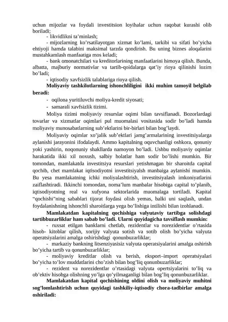 Davlatning investitsion va innovatsion siyosati 2
