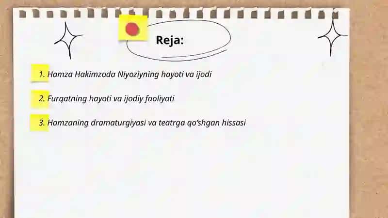 Hamza Hakimzoda Niyoziyning hayoti va ijodi 2