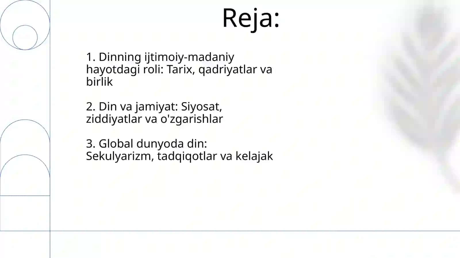 Dinining ijtimoiy madaniyat xodisasifatidagi ahamiyati 2