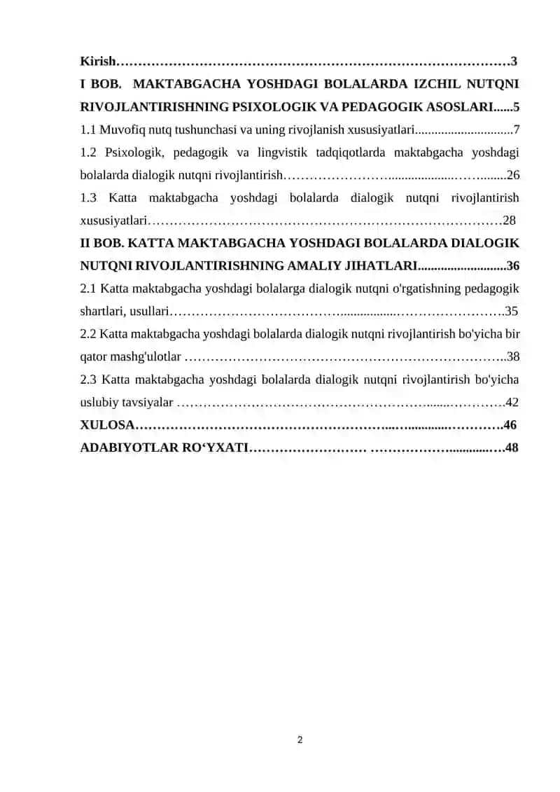 MAKTABGACHA KATTA YOSHDAGI BOLALARNI KONSTRUKTIV DIALOG TUZISHGA O’RGATISH METODIKASI 2