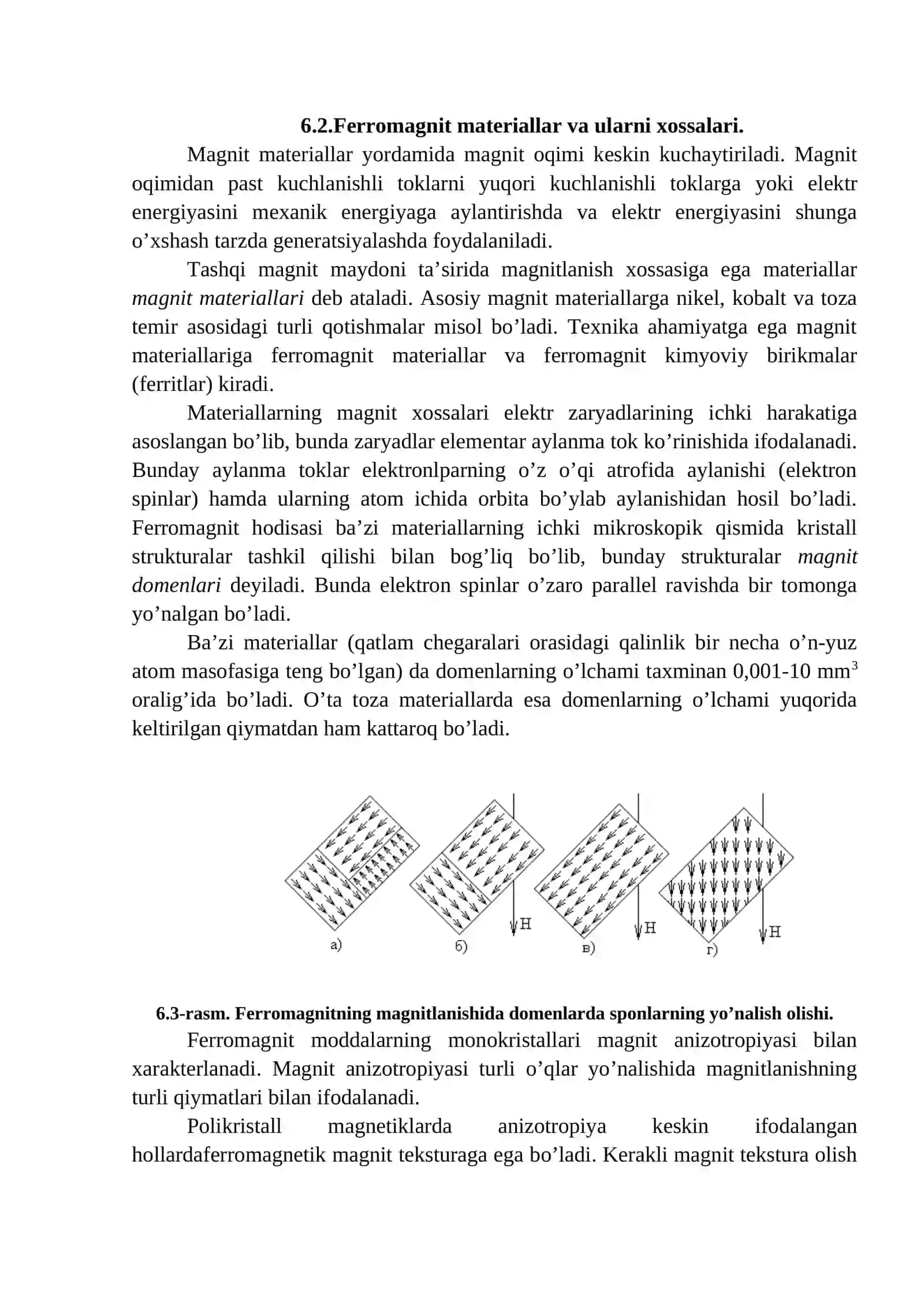 Magnit zanjirlari va elektromagnit qurilmalar 2
