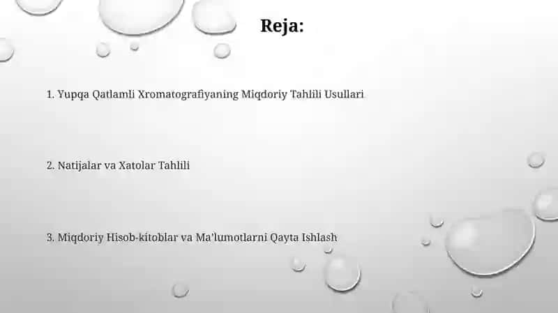 Yupqa Qatlamli Xromatografiyaning Miqdoriy Tahlili Usullari 2