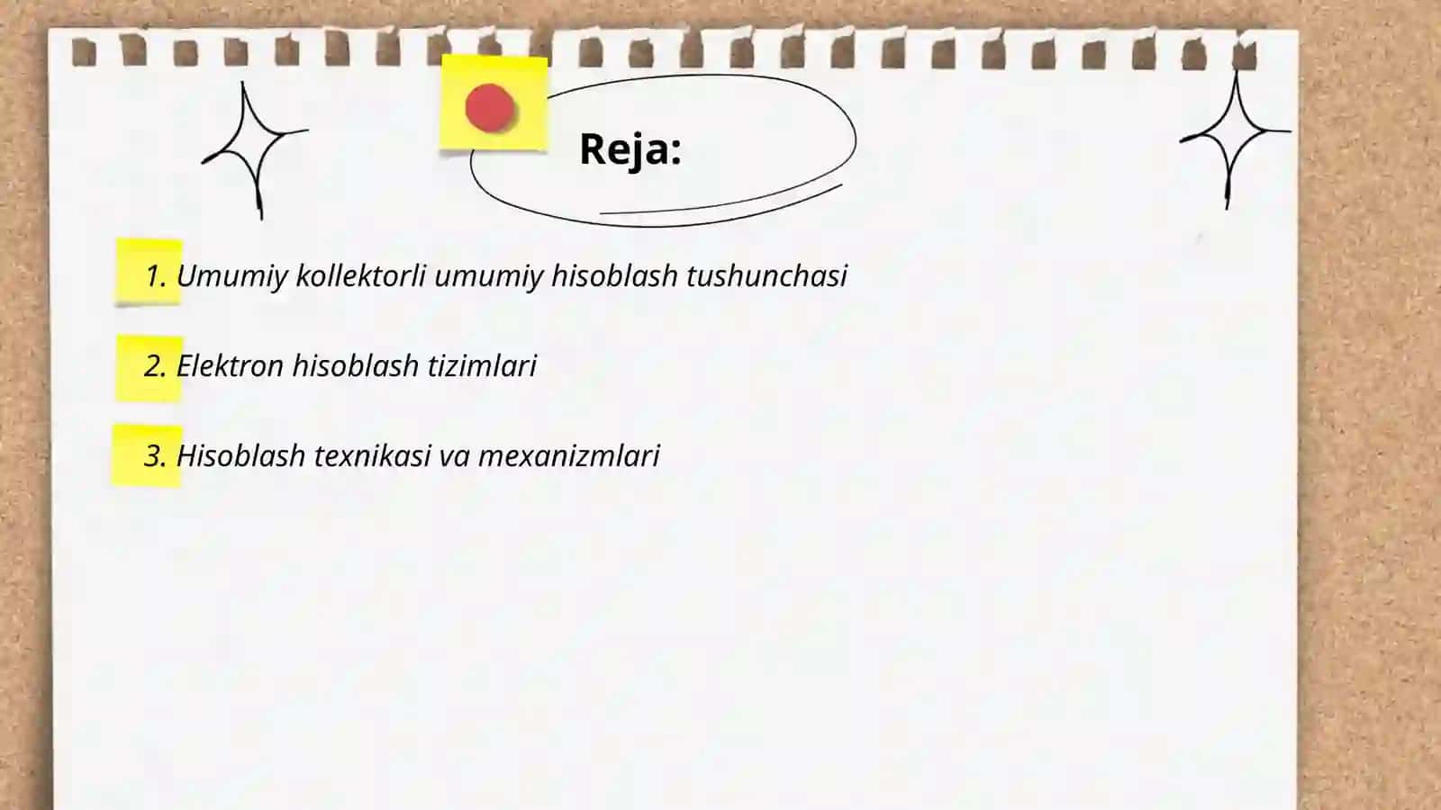 Umumiy kollektorli umumiy hisoblash 2