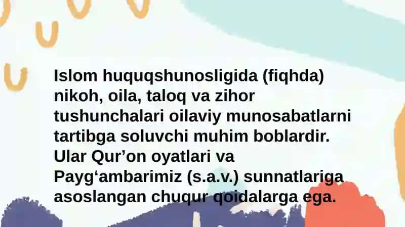 Islom Huquqshunosligi 2