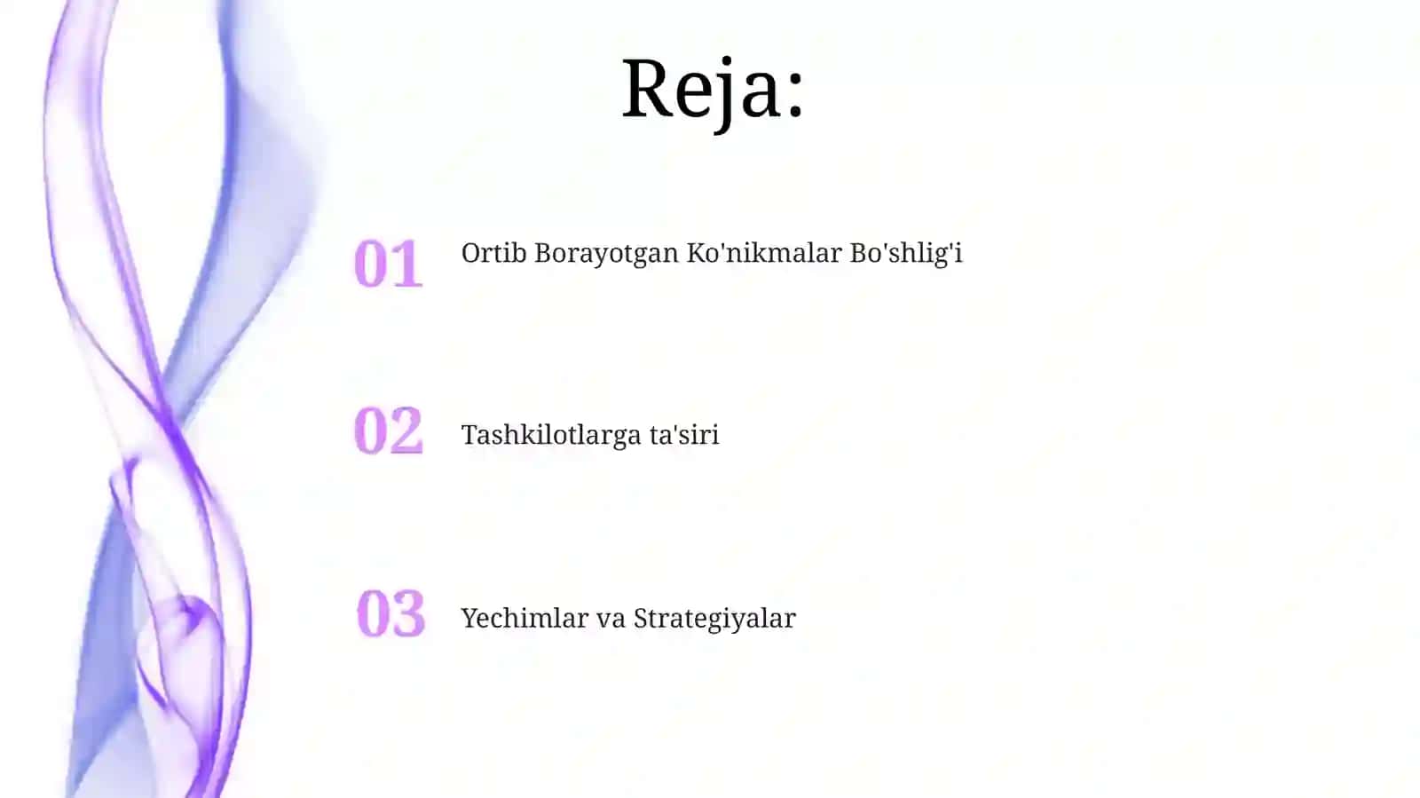 Inteluktualsalohiyatgaegaboʻlgankadrlarningyetishmasligi 2