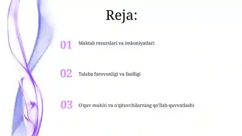 PIRLS tadqiqoti so‘rovnomalarida maktab muhiti 2