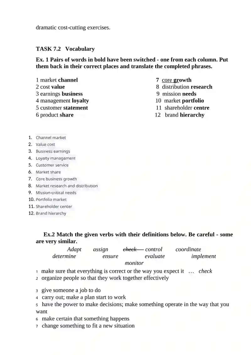 Corporate Strategies Examples 2