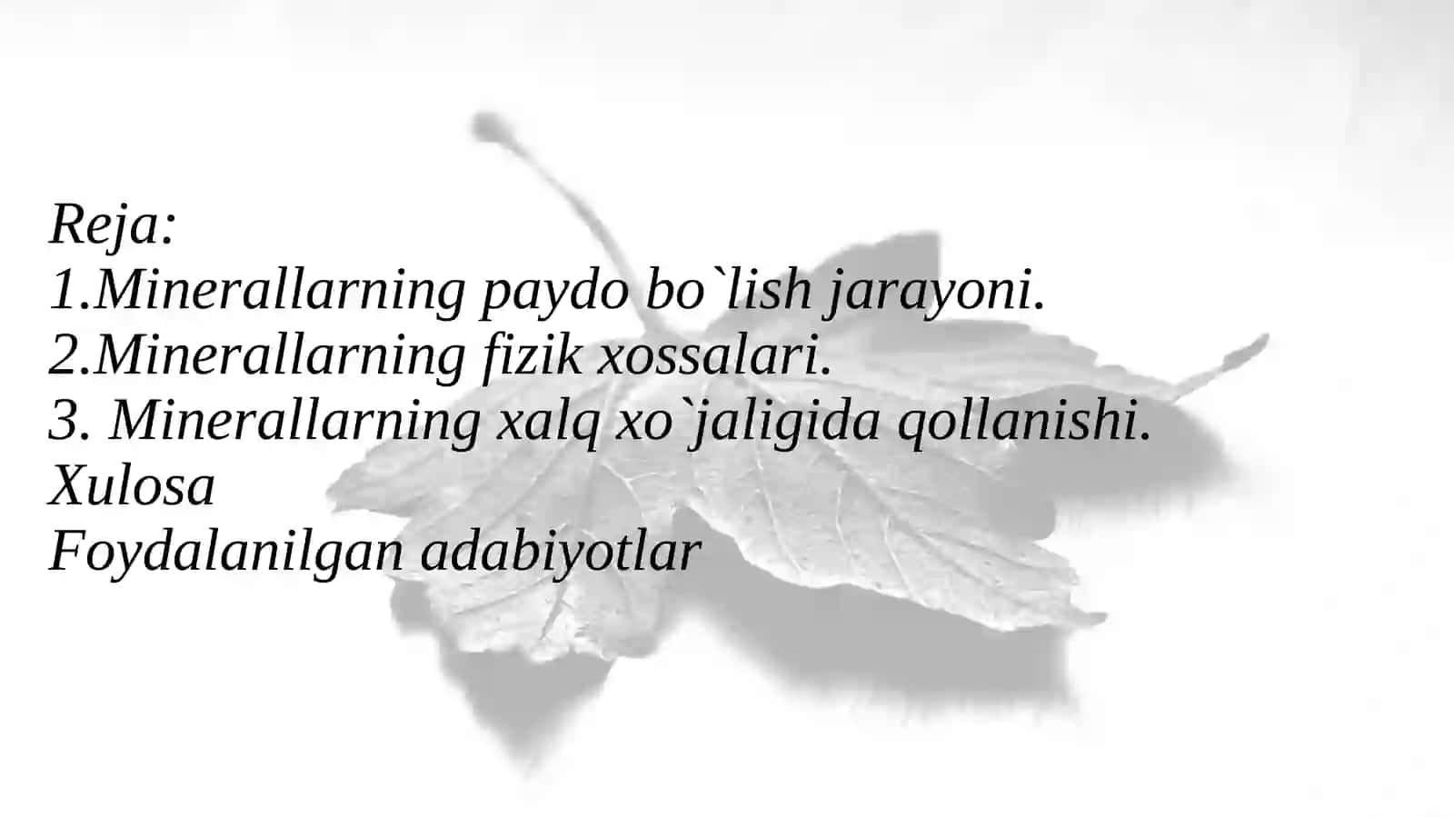 Teknologiya Fakulteti - Injinggeologiya 2