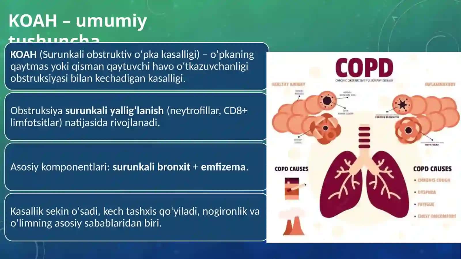 O‘pkaning surunkali obstruktiv kasalligi 2