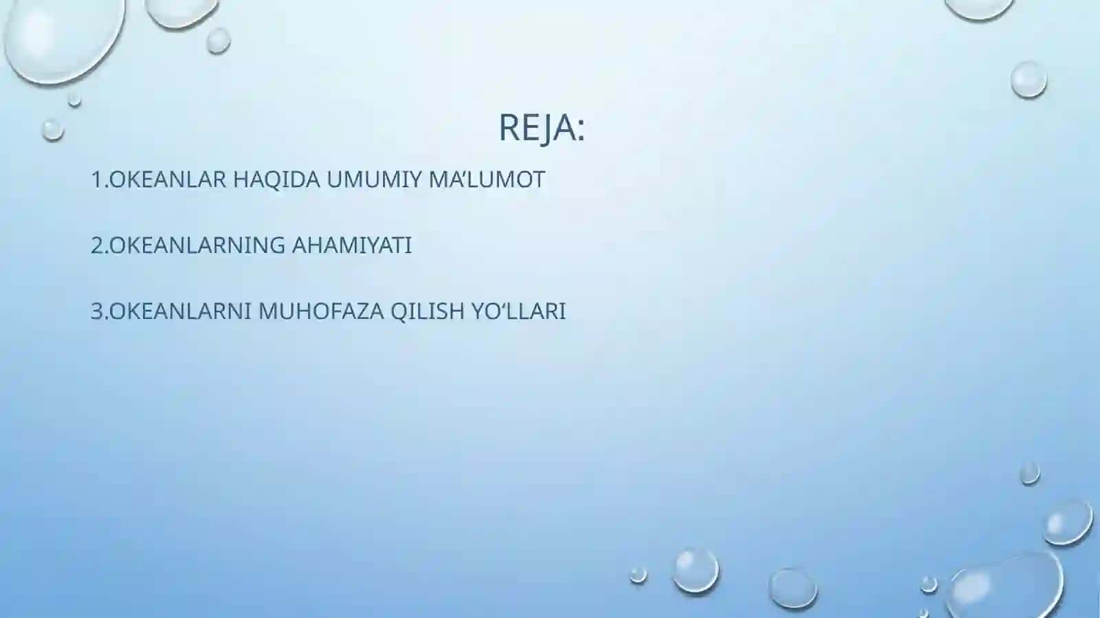 Dunyookeanlari:Hayotvaiqlimasosi 2