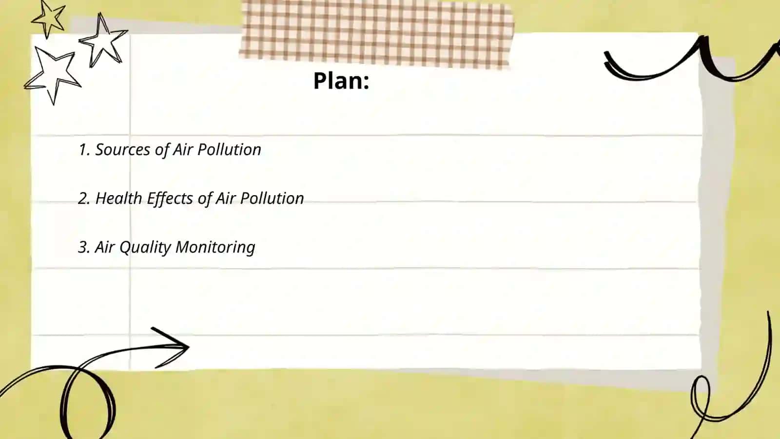 Air pollution water pollution and land pollution 2
