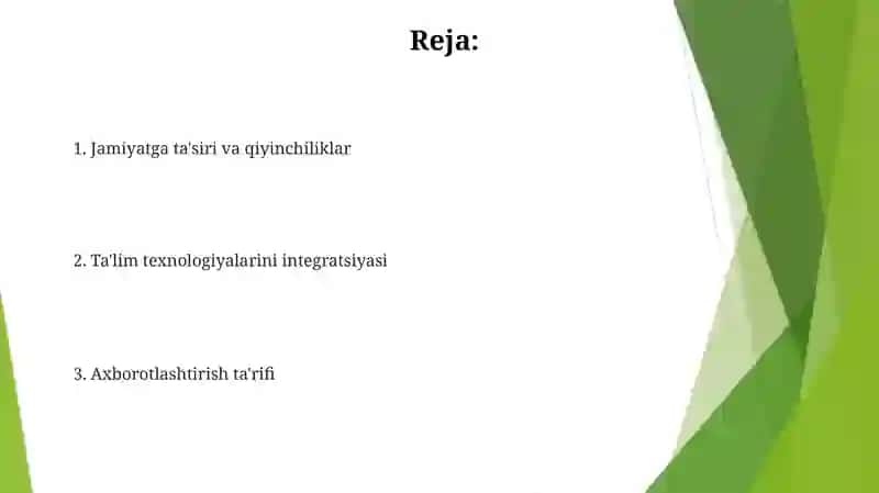 Ta'limning xavfsizligi 2