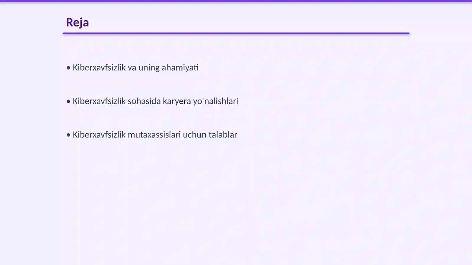 Kiberxavfsizlek sohasida karrera yoʻllarini oʻrganish 2