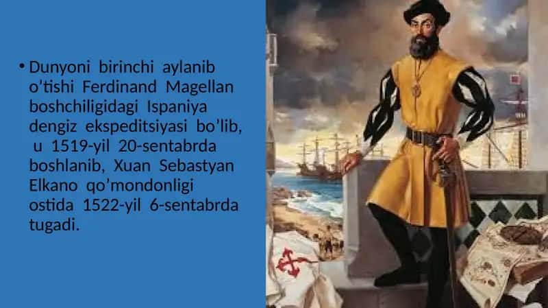 Ferdinand Magellan va uning ekspeditsiyasi 2