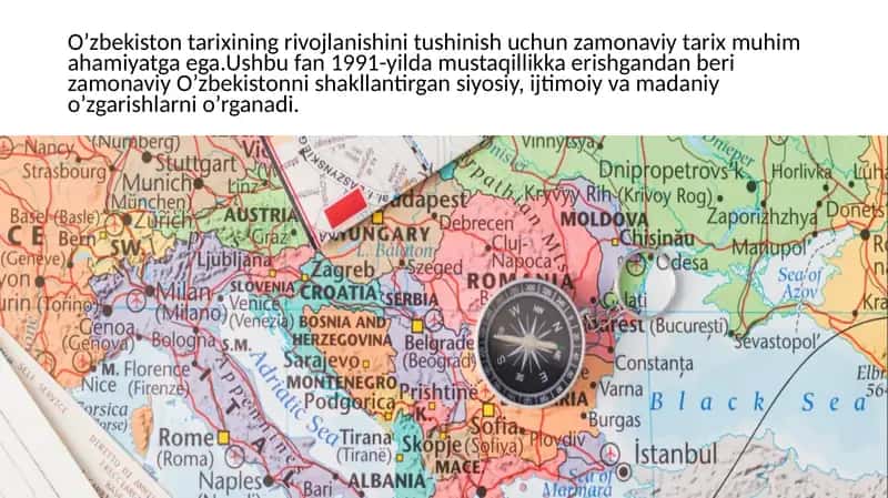 O’zbekistonning eng yangi tarixi maqsadi vazifalari va ahamiyati 2