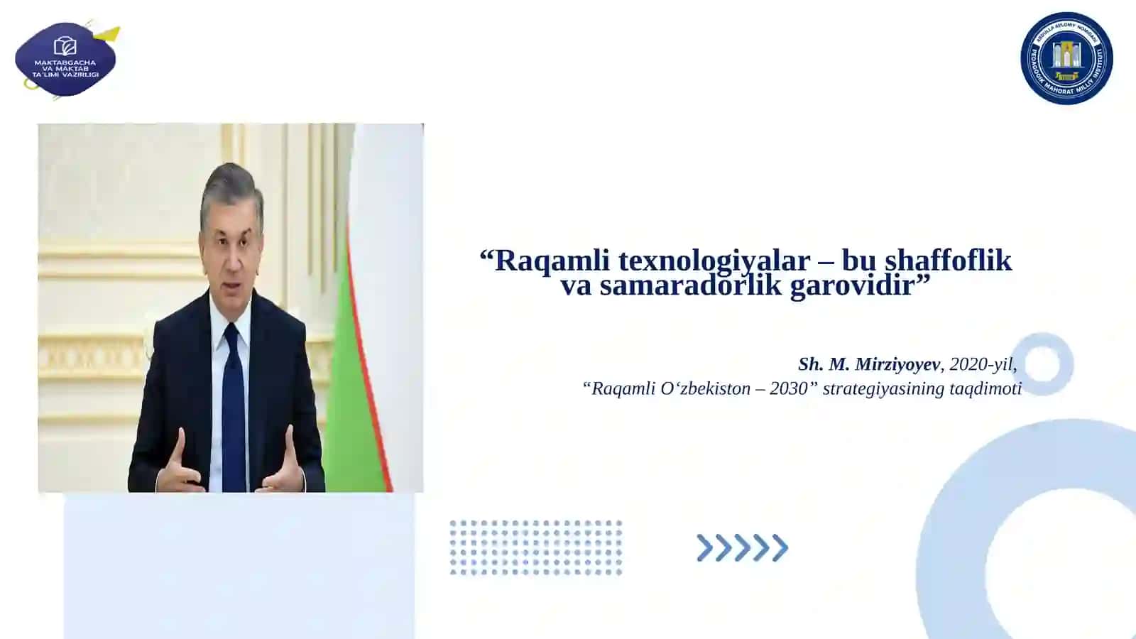 Maktabda moliyaviy hisobotlarni tayyorlashning elektron tizimlari va zamonaviy usullaridan  foydalanish 2