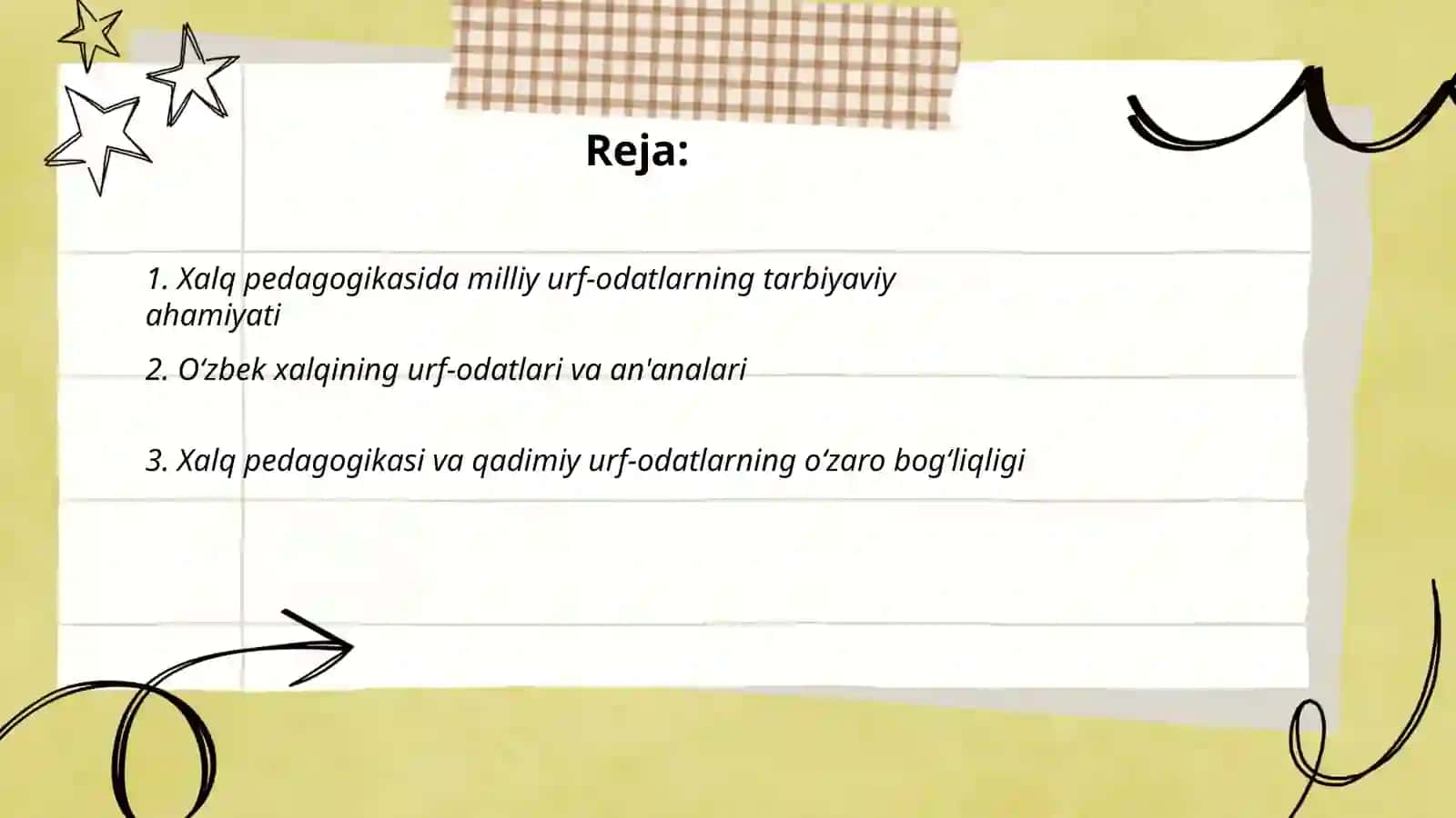 Xalq pedagogikasi manbalarida-milliy urf odatlar xalqaro qadriyatlar sifatidagi oʻrni 2