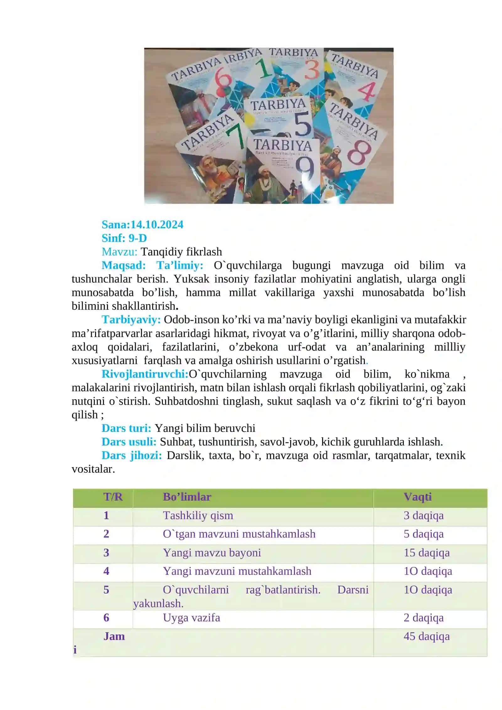 TANQIDIY FIKRLASH 2