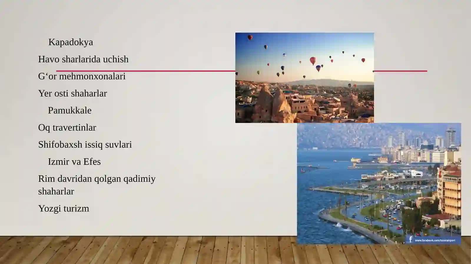 Turkiyaning mashhur sayyohlik yo‘nalishlari 2