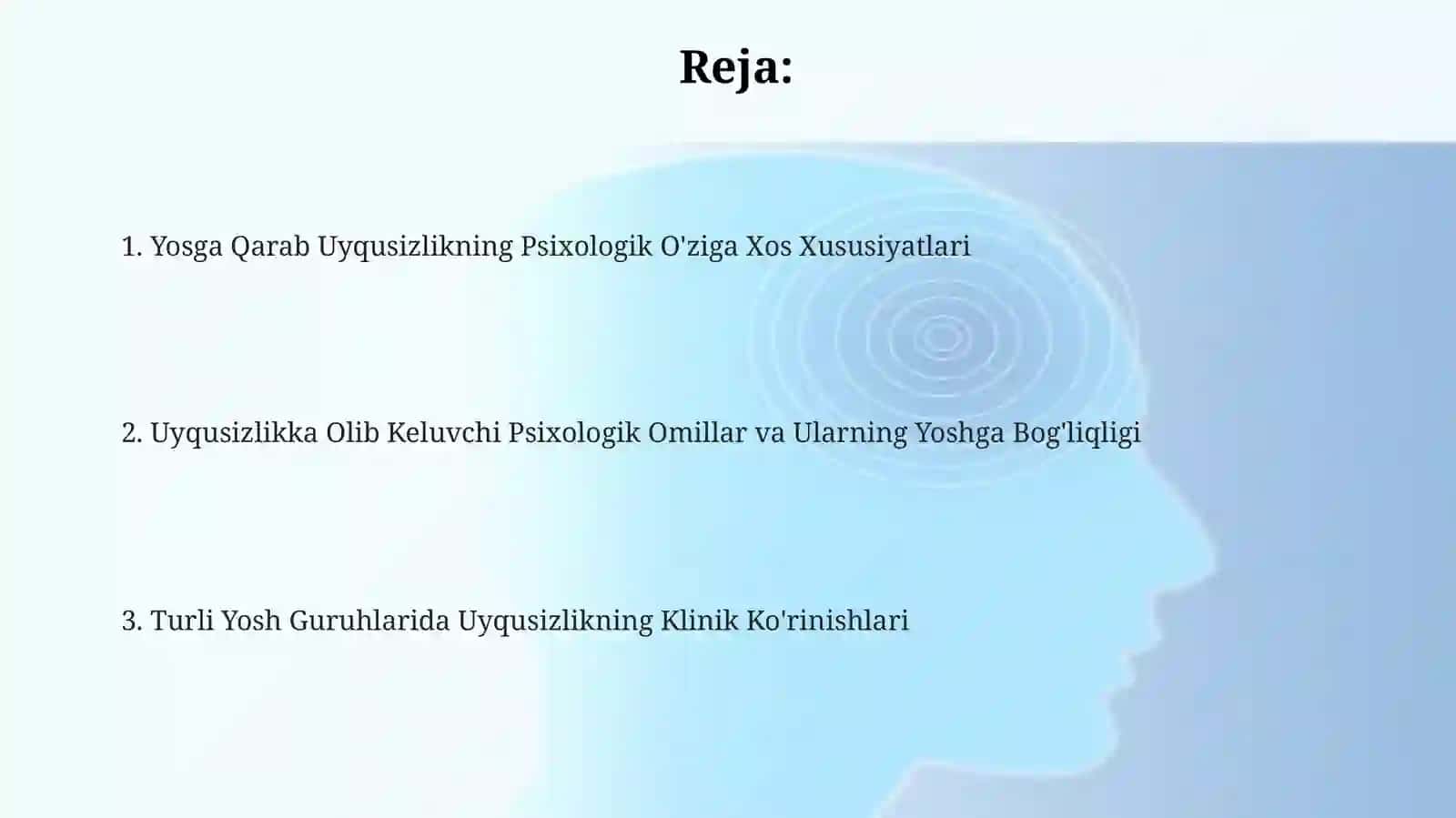Yosga Qarab Uyqusizlikning Psixologik O'ziga Xos Xususiyatlari 2