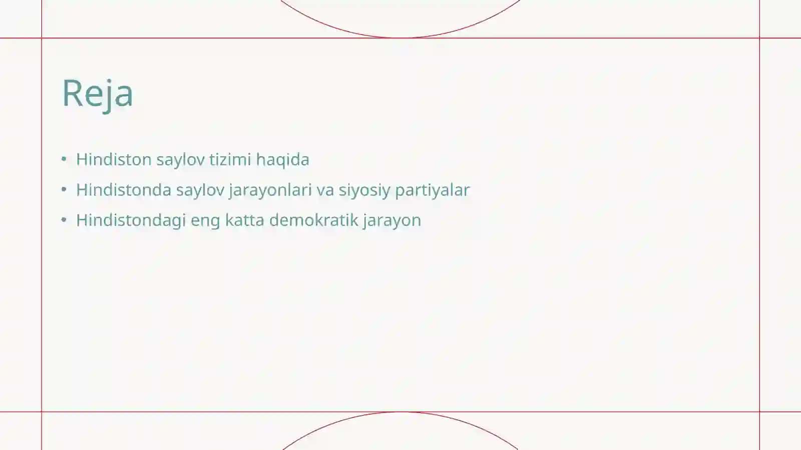 Hindiston saylov tizimi 2