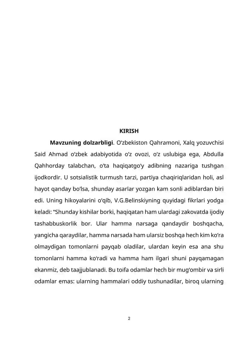 Said Ahmadning “Ufq” trilogiyasida davr va shaxs talqini 2