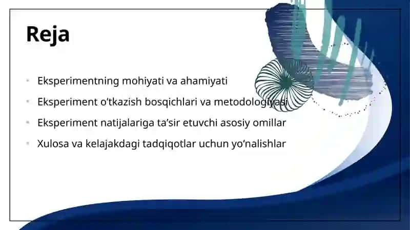 Eksperimentoʻtkazish va uning tadqiqot usullari 2