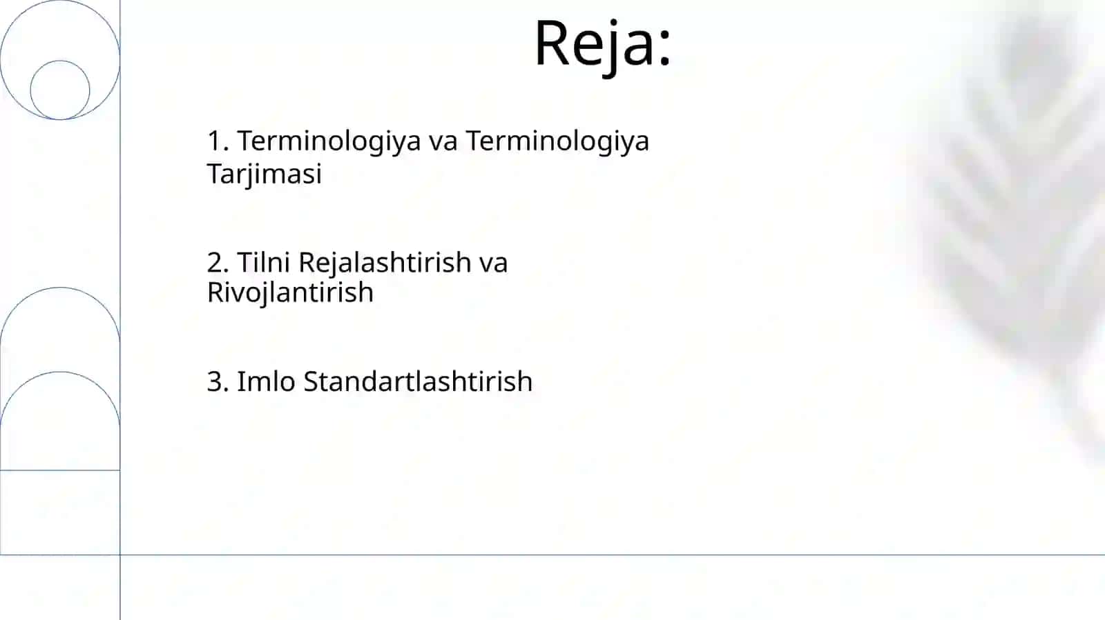 Ózbek tilshunosligida yozuv masalalari 2