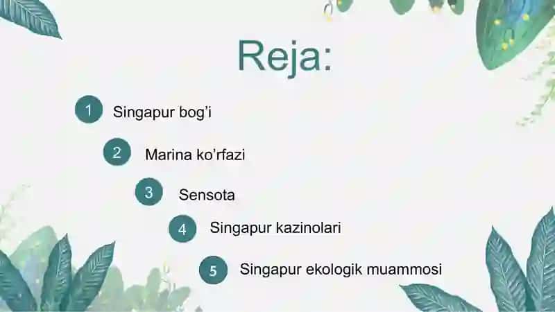 Singapur hayvonot bog'i 2