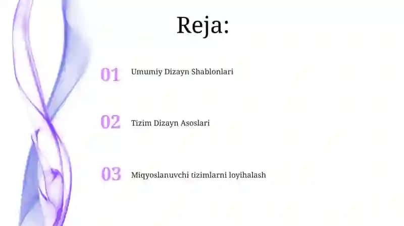 Yoritish tizimlarini loyihalash 2
