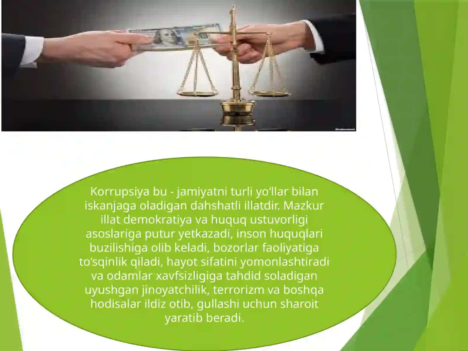 FALSAFA FANIDAN TAYYORLAGAN TAQDIMOTI 2