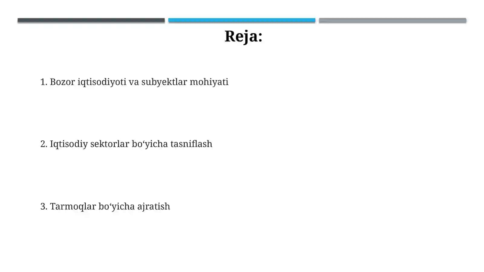 Bozor iqtisodiyotida xo‘jalik yurituvchi subyektlar 2