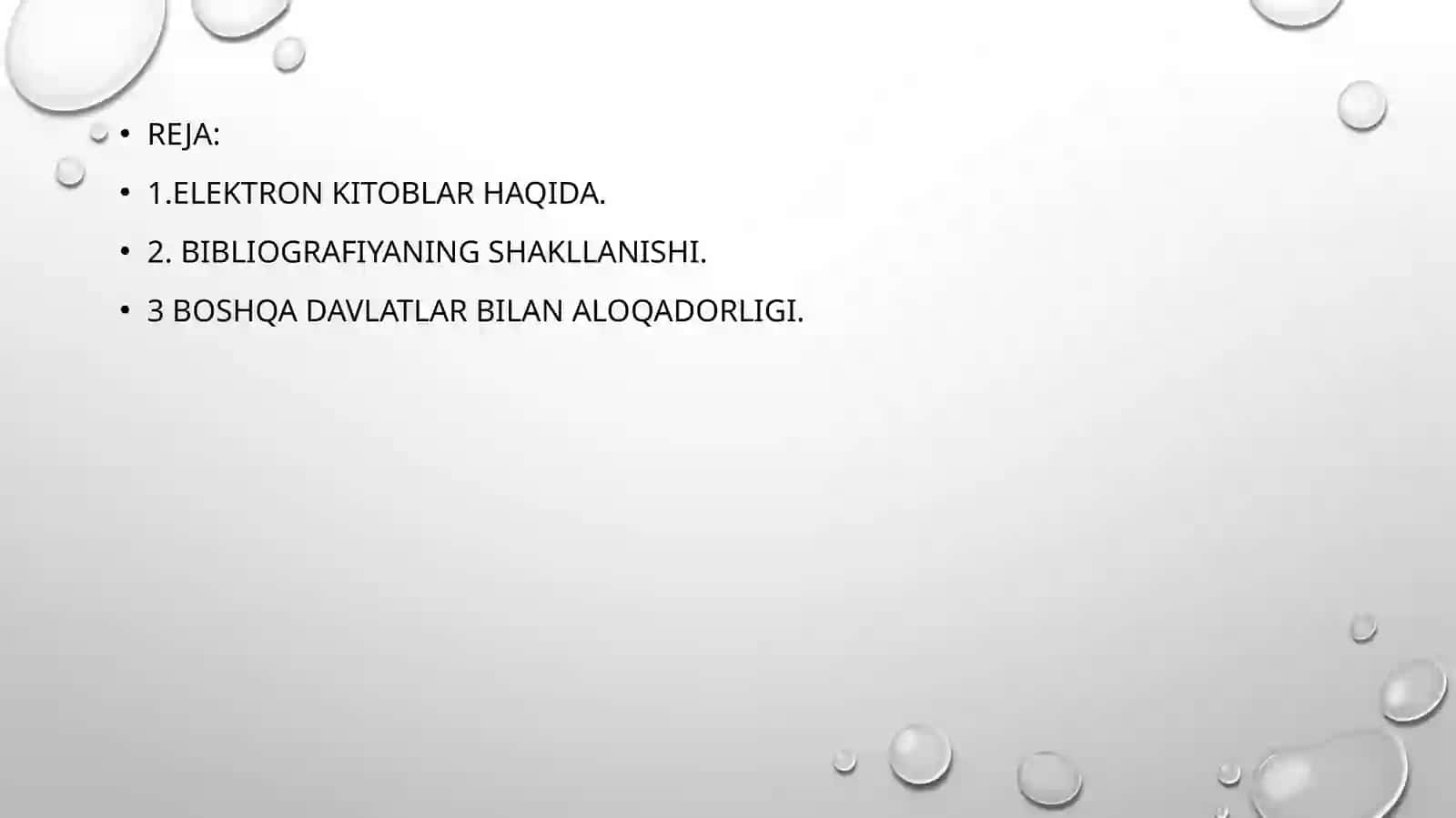 O’zbekistontarixiningturlidavrlarigaoidelektronkitoblarbibliografiyasinishakllantirish 2