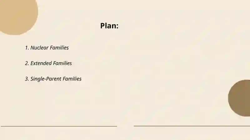 Types of families. Upbringing children. Family celebrations 2