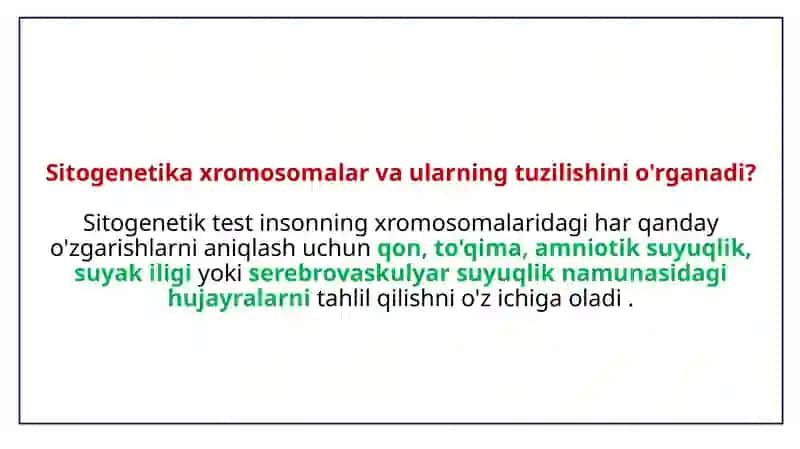 Odamgenetikasining o'rganish usullari 2