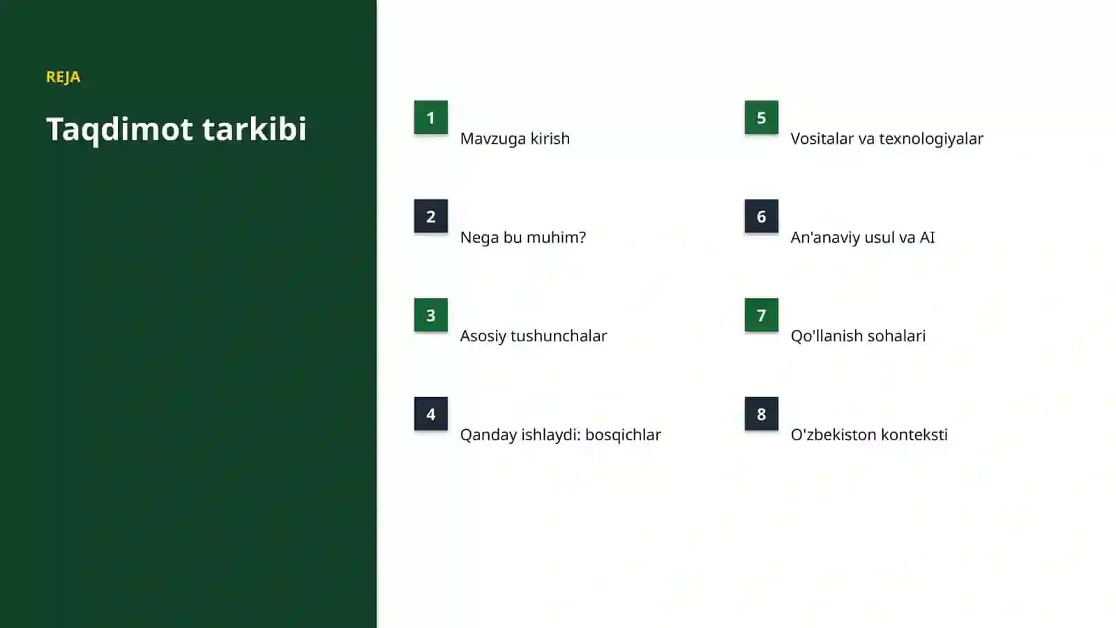 Telekommunikatsiya uchun diffuziya modellari 2