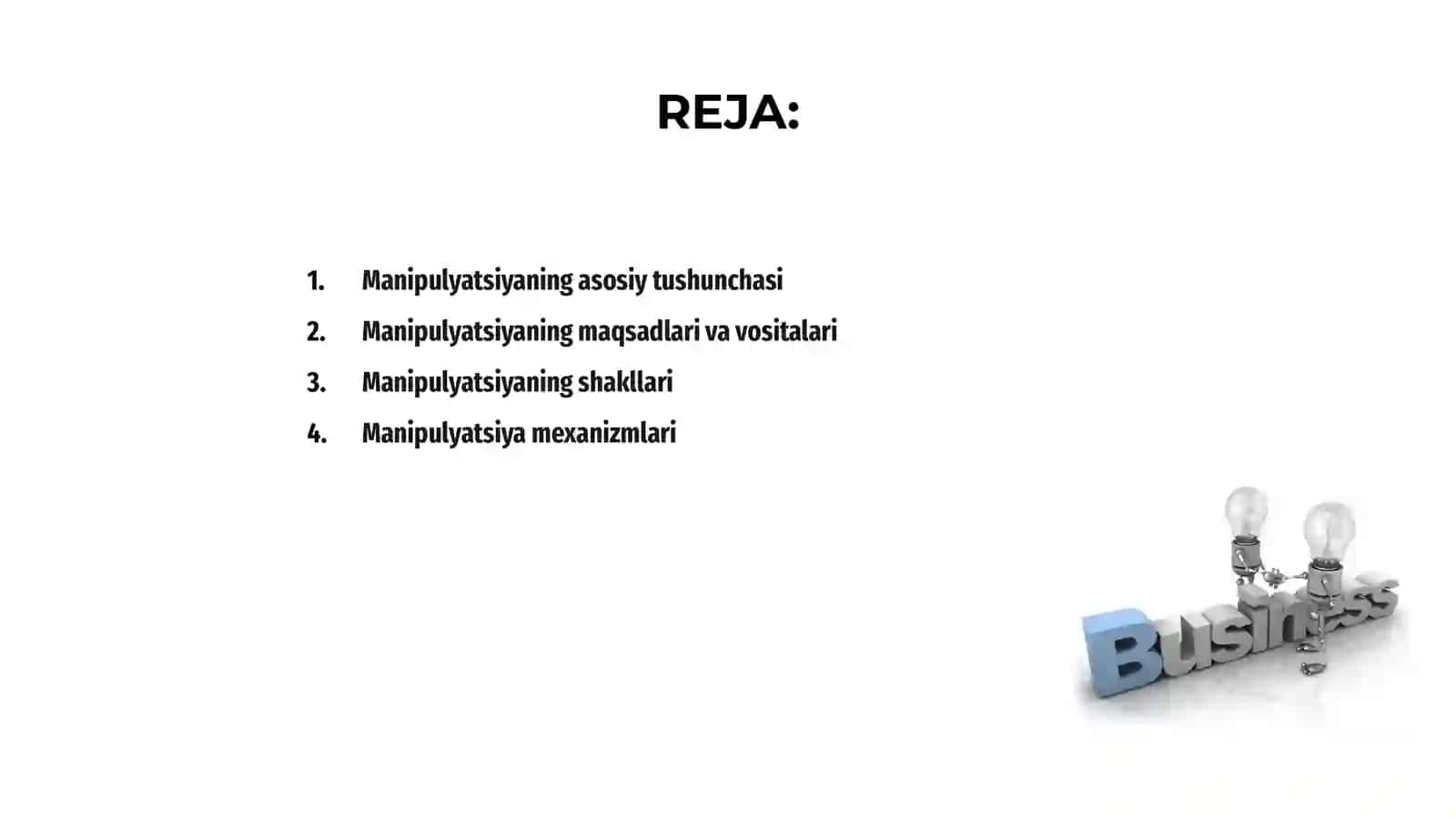 Manipulyatsiya 2