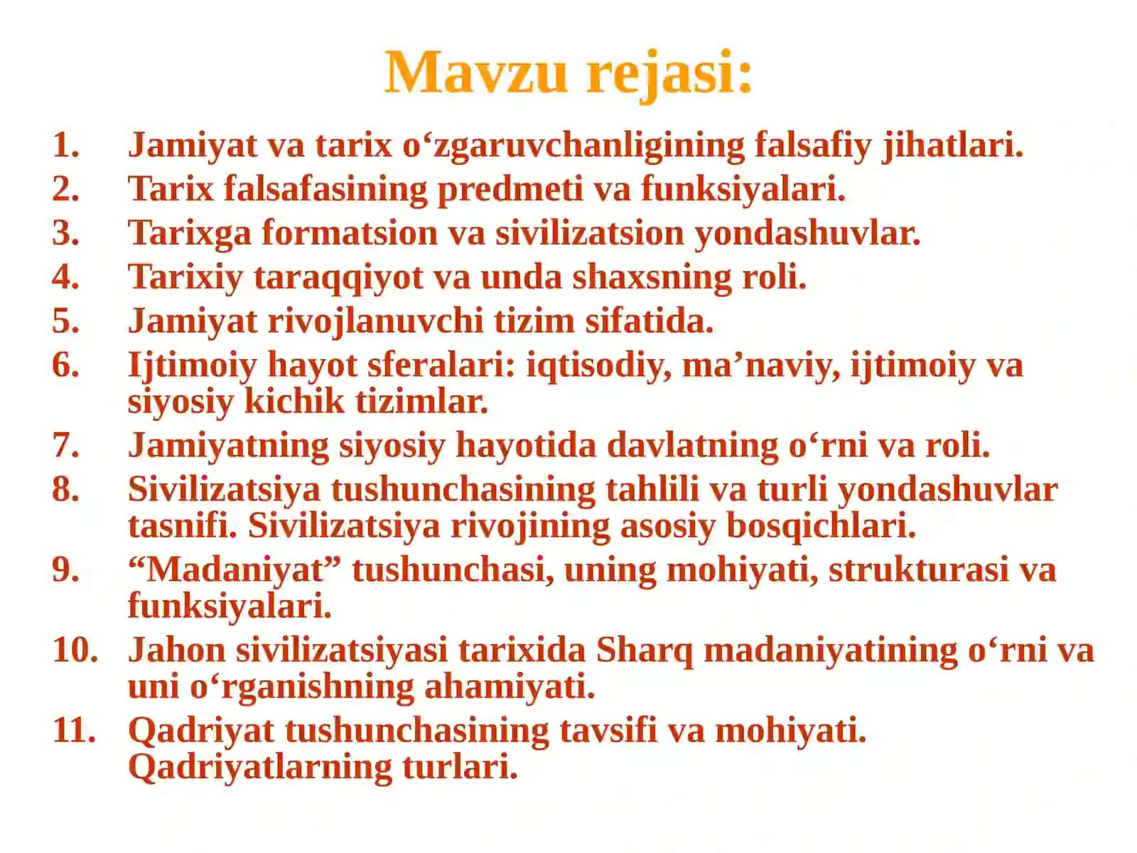 Jamiyat falsafasi va insonborlig'i 2