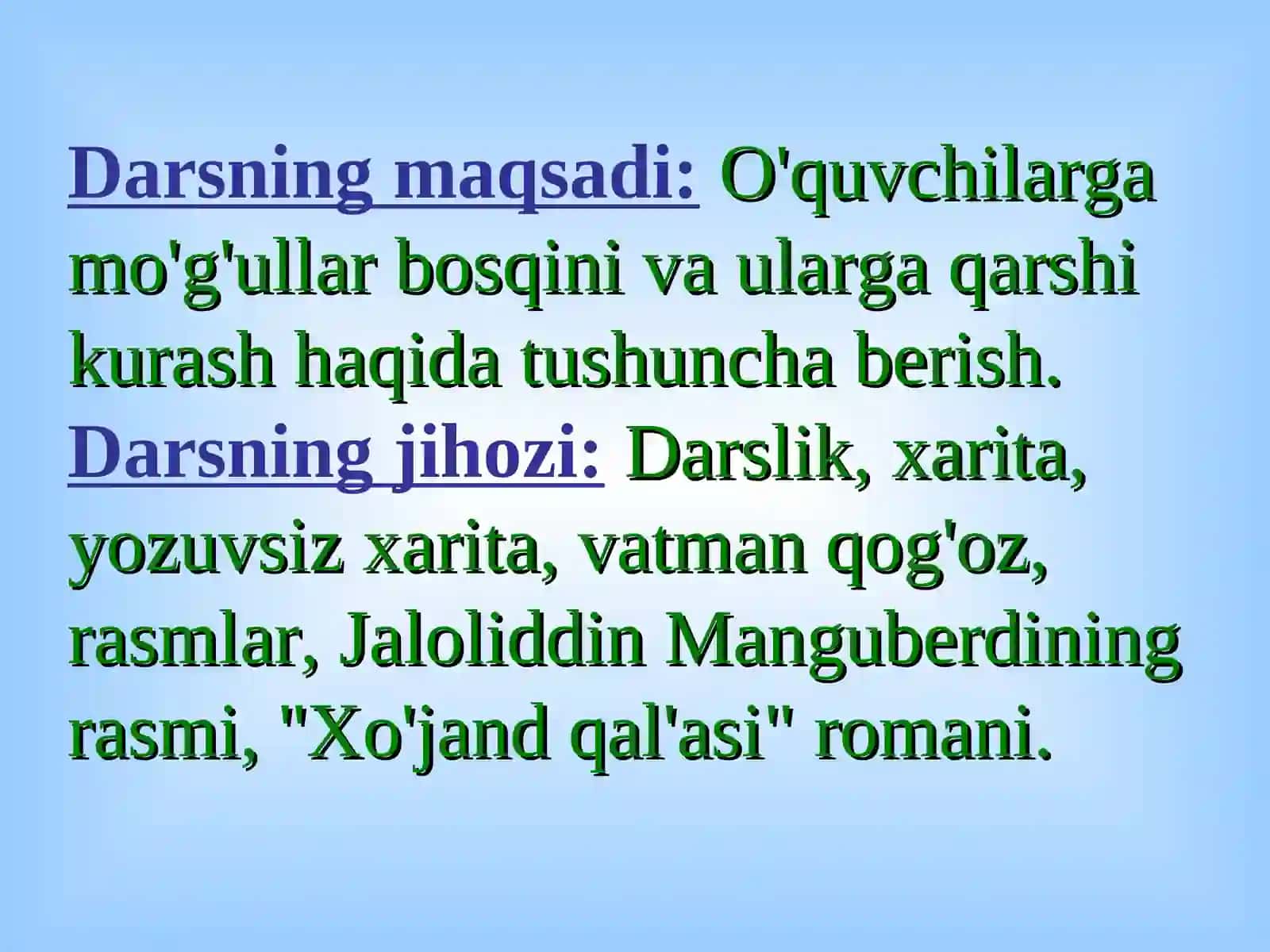 CHINGIZXON BOSQINI 2