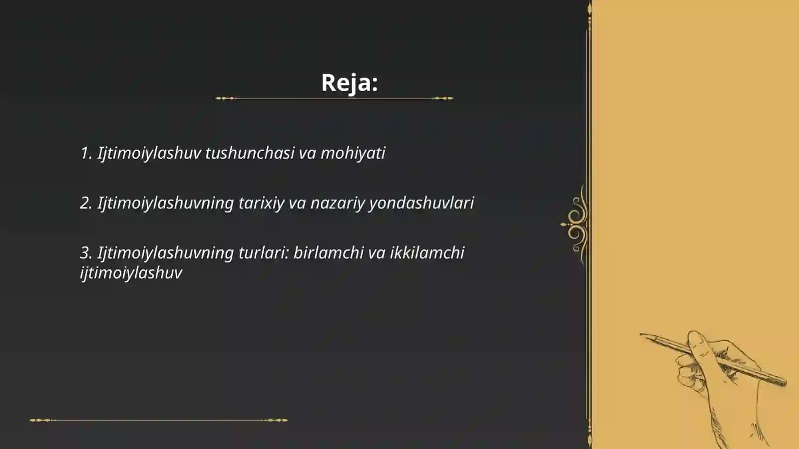 Ijtimoiylashuv tushunchasi, turlari va mexanizmlari 2